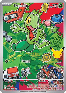 Treecko MEP 055 | Pokémon TCG | Español | NM