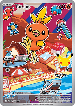 Torchic MEP 056 | Pokémon TCG | Español | NM