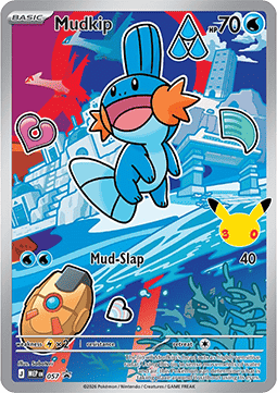 Mudkip MEP 057 | Pokémon TCG | Español | NM