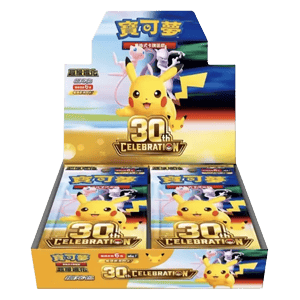 Caja de Sobres Pokémon TCG 30th Celebration Chino Tradicional Booster Box