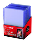 Toploaders Ultra PRO 3" x 4" Regular (25 unidades)