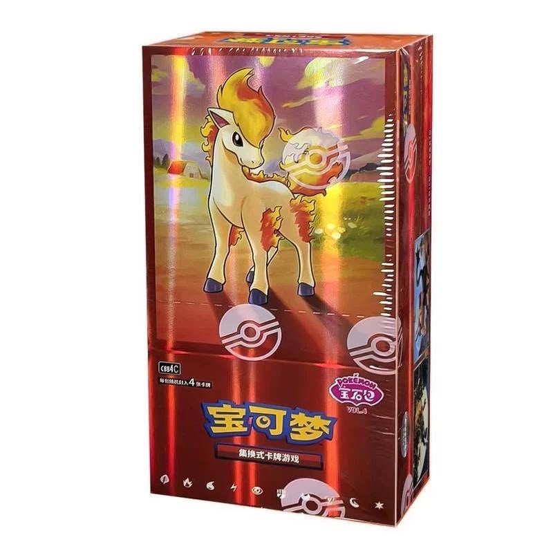 POKEMON GEM PACK VOL. 4 BOX CBB4C CHINO