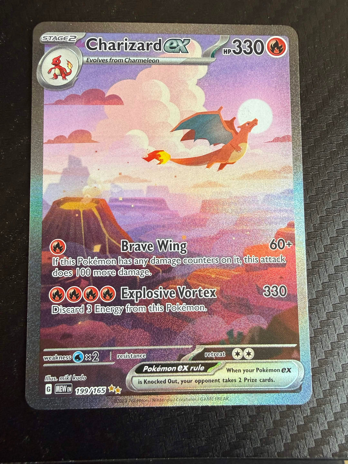 Charizard ex (MEW 199)