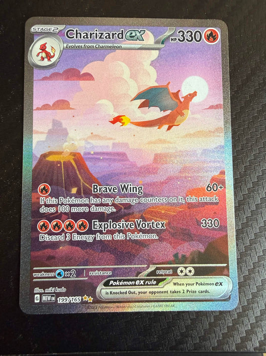 Charizard ex (MEW 199)