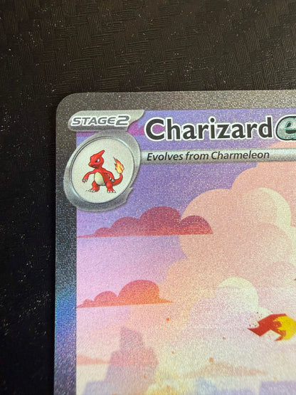 Charizard ex (MEW 199)