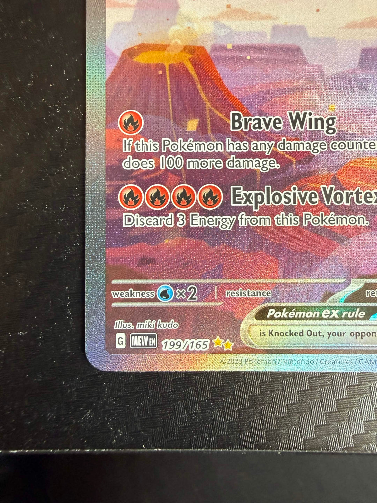 Charizard ex (MEW 199)