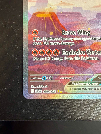 Charizard ex (MEW 199)